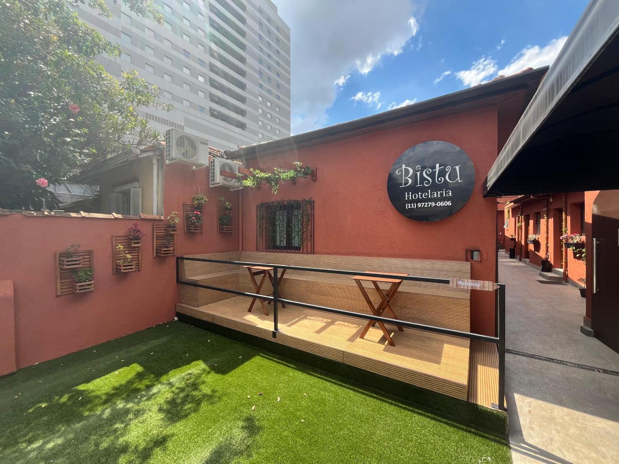 סאו פאולו Bistu Hotel - Vila Nova Conceicao מראה חיצוני תמונה