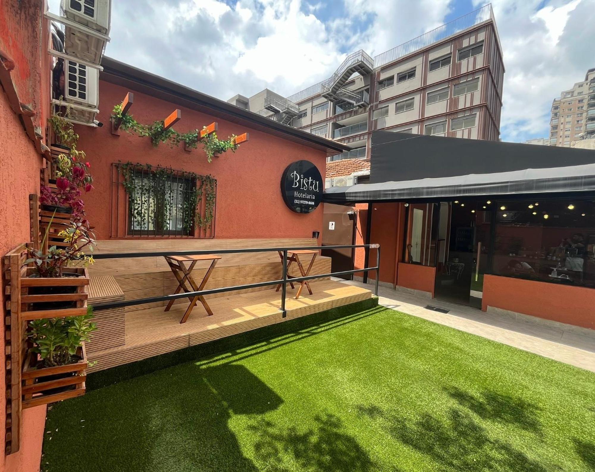 סאו פאולו Bistu Hotel - Vila Nova Conceicao מראה חיצוני תמונה