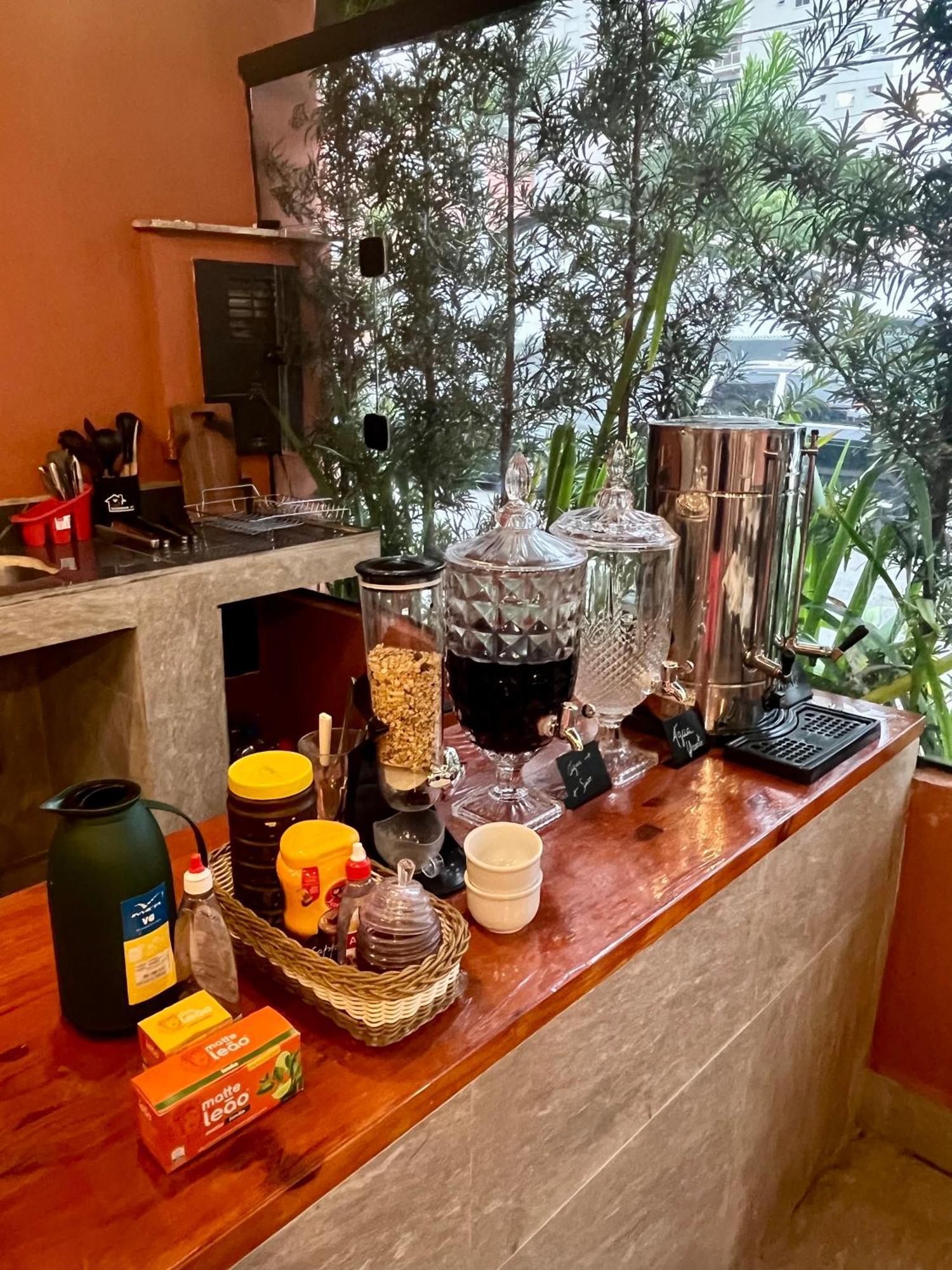 סאו פאולו Bistu Hotel - Vila Nova Conceicao מראה חיצוני תמונה