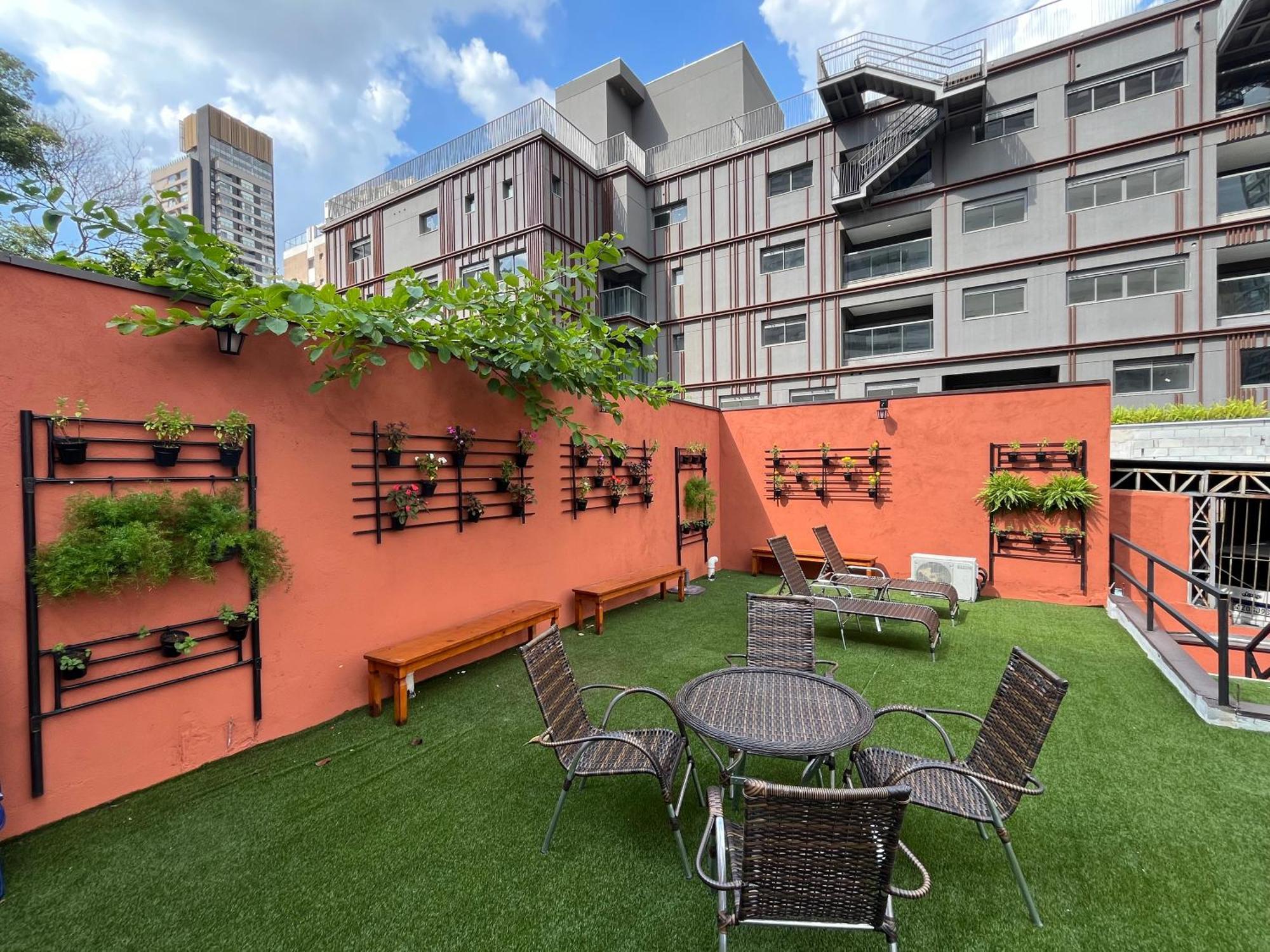 סאו פאולו Bistu Hotel - Vila Nova Conceicao מראה חיצוני תמונה