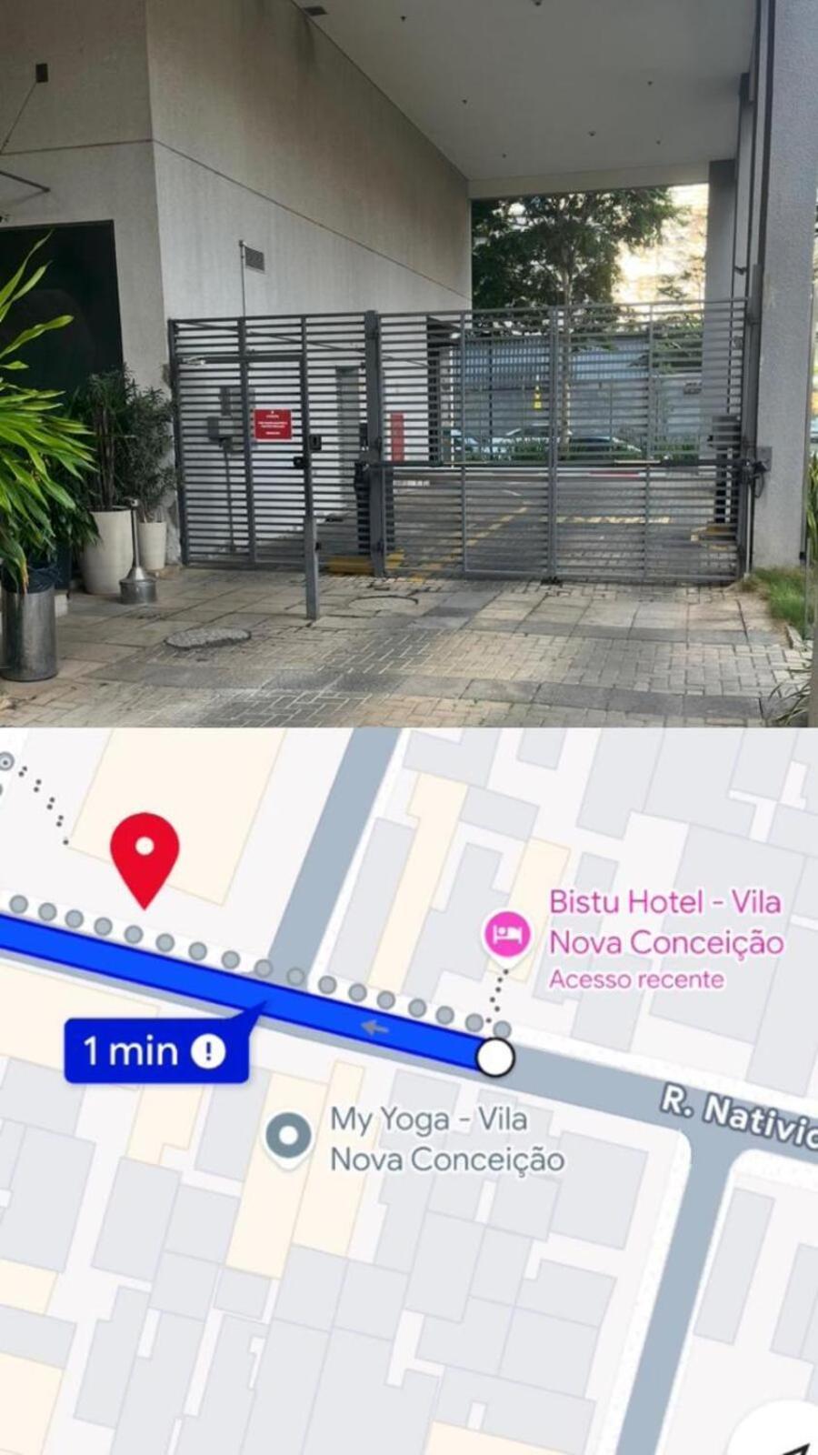 סאו פאולו Bistu Hotel - Vila Nova Conceicao מראה חיצוני תמונה